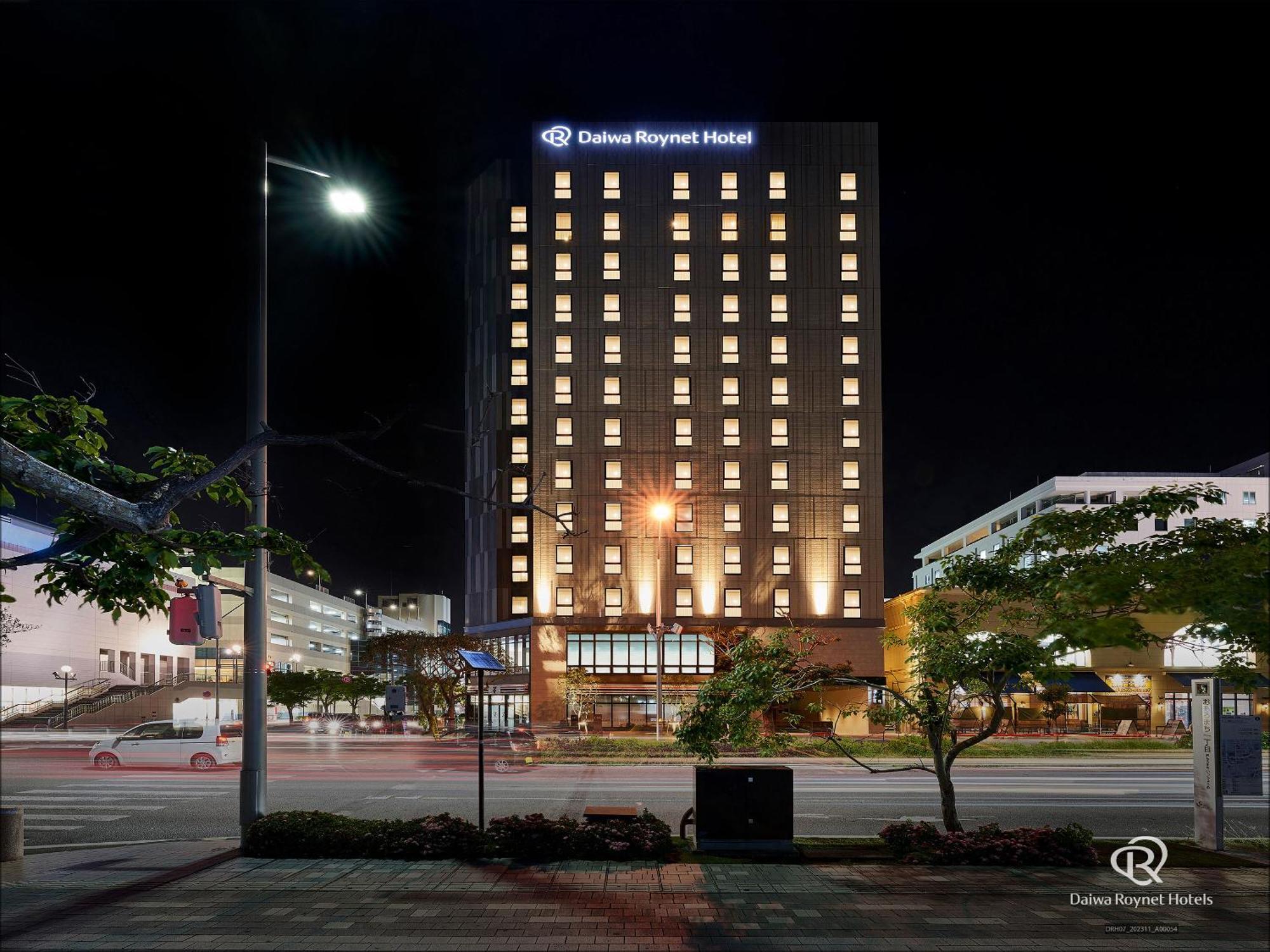 Daiwa Roynet Hotel Naha-Omoromachi Premier Екстериор снимка